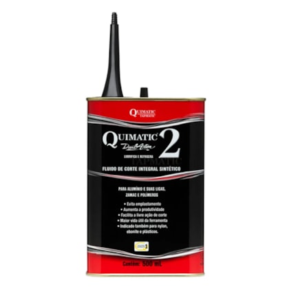 Fluido Corte Alumíno/Polímeros QUIMATIC2 500 mL AG1-Quimatic-fd2e803b-a01c-4c48-8f1b-ab260839a592