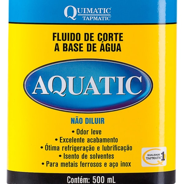 Fluido de corte à base dágua - 500 mL - AT1 Quimatic-bbc53085-bd4a-423c-974d-6a73e634ce35