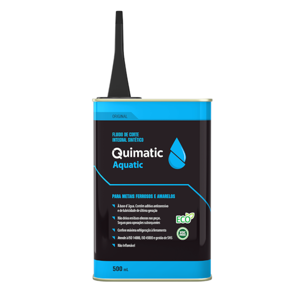 Fluido de Corte à base de água - 500ml Quimatic AT1-e5edf91a-672a-4a96-9c31-34c3397aeb72