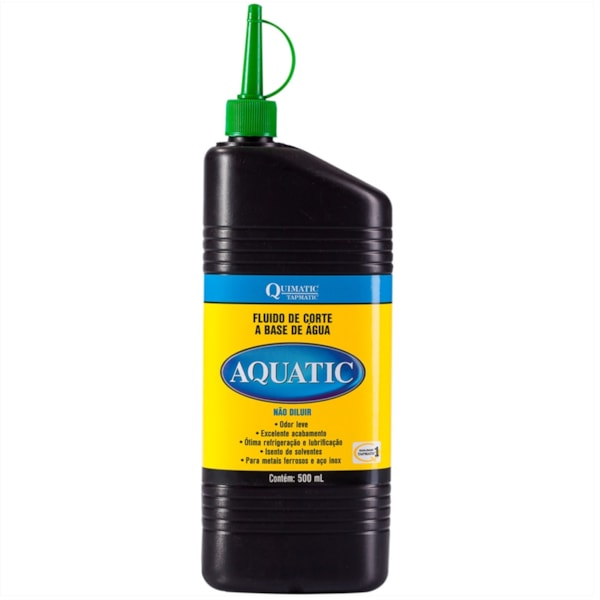 Fluido De Corte Aquatic  1/2L AT1 Quimatic-07ea7d79-8291-45a8-9a7a-3c022382031b