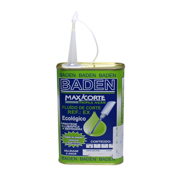 Fluído de Corte Ecológico 500ML Maxicorte E1-1-151 Baden-6454dda1-52cd-4fb1-802c-ae08994a294a
