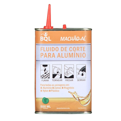 Fluído De Corte Para Alumínio 500ml Machão AL BQL 5405B Biolab