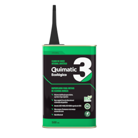 Fluido de Corte Para Metais Dureza QUIMATIC3 500ml Quimatic AH1