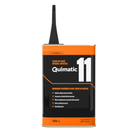 Fluido de Corte Todos Metais Quimatic11 - 500 mL - Quimatic