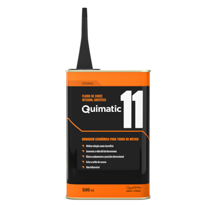Fluido de Corte Todos Metais Quimatic11 - 500 mL - Quimatic-eb1c5650-8ae4-4b0c-a468-51d47e257ec9