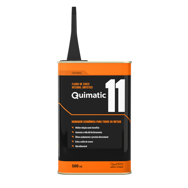 Fluido de Corte Todos Metais Quimatic11 - 500 mL - Quimatic-b5dea19a-ad94-4d39-a5c7-f0643a7369ea