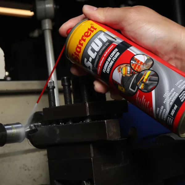 Fluído Lubrificante de Corte Spray 300ml  S-CUT300 Starrett-949535f0-aec2-42a1-890f-918416039608
