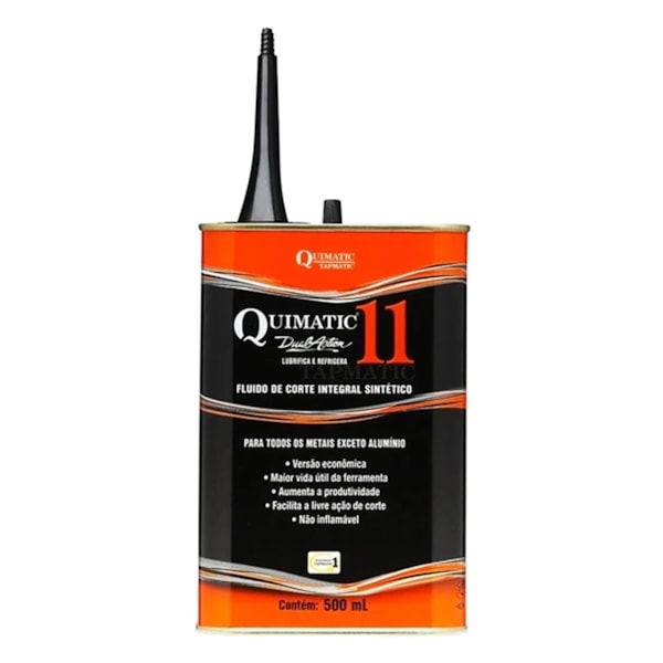 Fluido Para Corte 500ml Quimatic 11  AJ1 Quimatic-6aae5b80-dd8a-407e-afc7-f4685a5da6cc