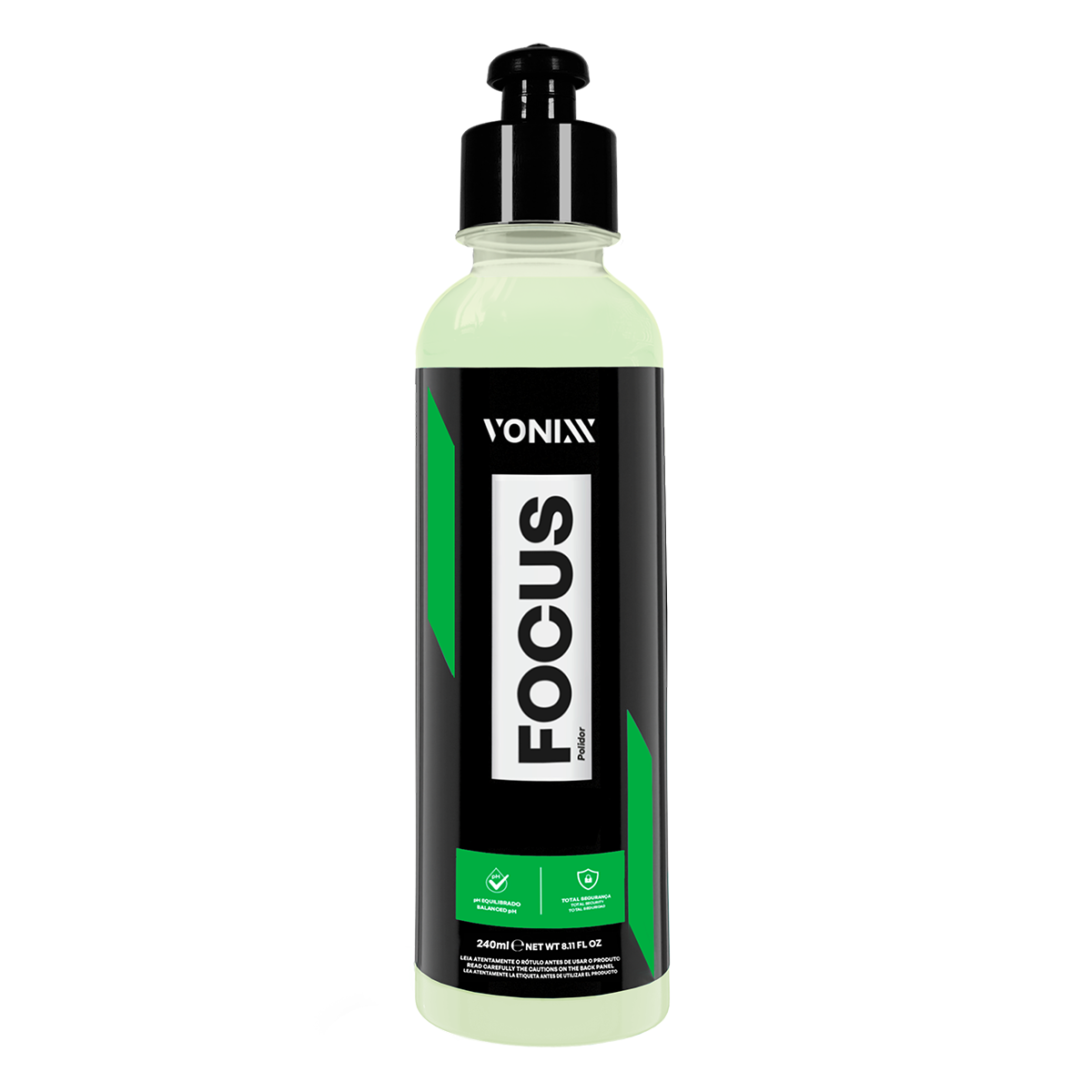 Focus Removedor de Marcas Dágua 240ml 2050452 Vonixx | Ultra Maquinas