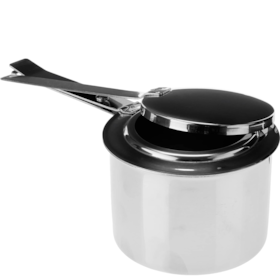 Fogareiro 400ml 8,8x6,7cm –Linha Savoy  1102/000 Brinox