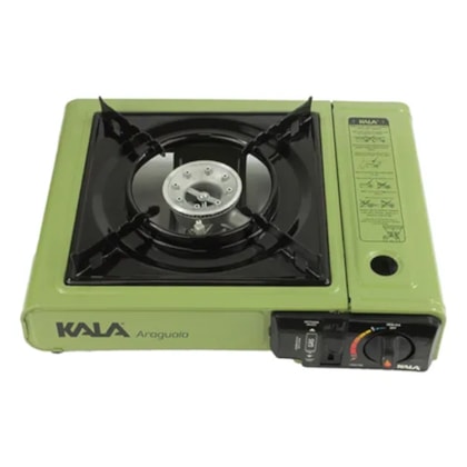 Fogareiro a Gás Araguaia Verde 366497 Kala-cffdf29f-3009-414a-b048-b946ccc8748d