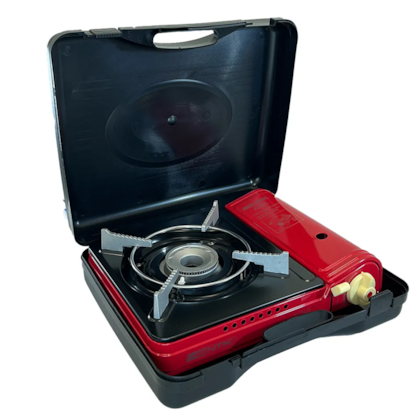 Fogareiro Aria Campgás Com Ignição Automatica Vermelho Camping 280305 Nautika-918cbdb6-9f52-4a95-9338-cdb2065e8249