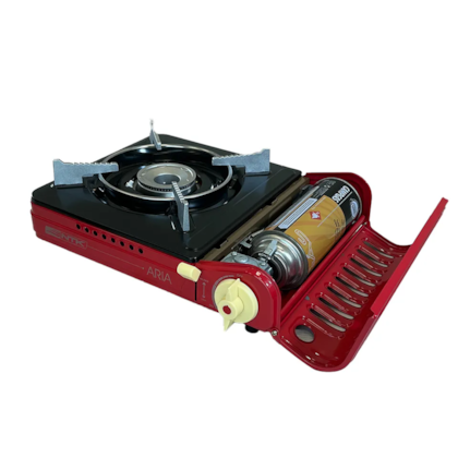 Fogareiro Aria Campgás Com Ignição Automatica Vermelho Camping 280305 Nautika-4078ce76-7a79-454e-ae0f-536558a9a5a7