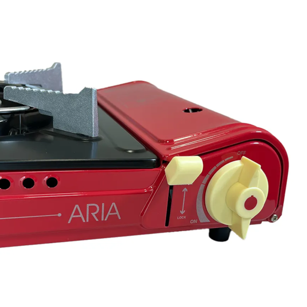 Fogareiro Aria Campgás Com Ignição Automatica Vermelho Camping 280305 Nautika-40cec4ef-18d1-41b4-aae8-b56464b2a541