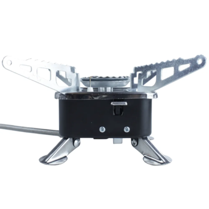 Fogareiro Átomo em Aço Inox com Sistema de Regulagem Compatível C/Cartuchos de Gás Nautika-4353a40e-ff85-4de6-b4ad-6a9ad7fc434c