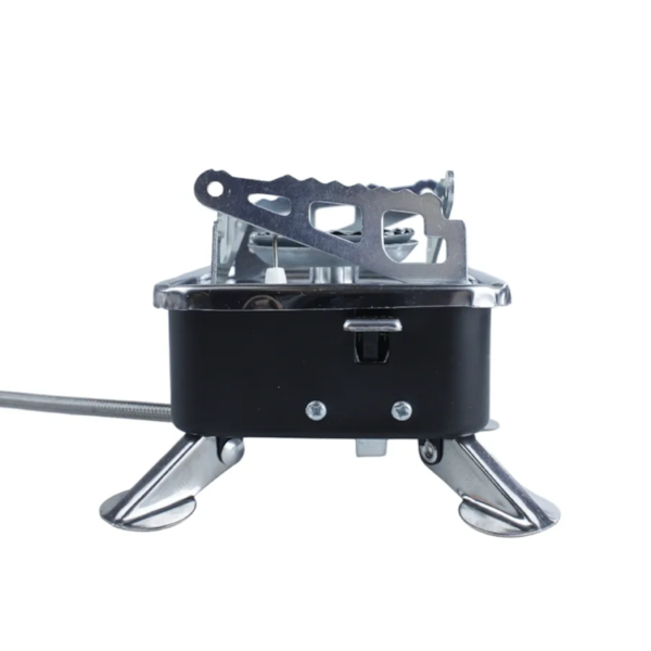 Fogareiro Átomo em Aço Inox com Sistema de Regulagem Compatível C/Cartuchos de Gás Nautika-51175999-11fc-4814-8ff4-75f7ce0b4fc5