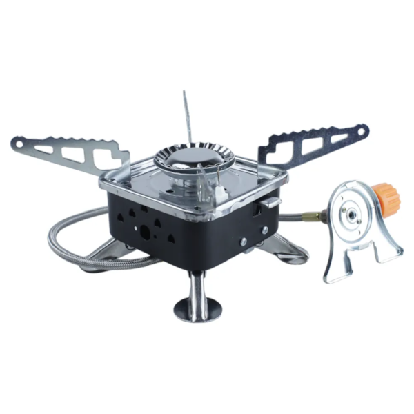 Fogareiro Átomo em Aço Inox com Sistema de Regulagem Compatível C/Cartuchos de Gás Nautika-db52544e-0550-494c-a143-a80bd1609c6b