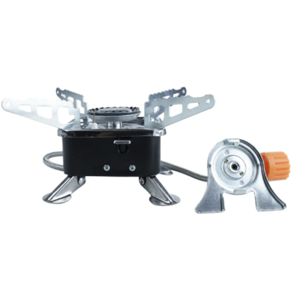 Fogareiro Átomo em Aço Inox com Sistema de Regulagem Compatível C/Cartuchos de Gás Nautika-a40520f5-dc2e-4e38-8d71-da68a8b32bfd