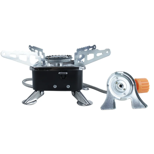 Fogareiro Átomo em Aço Inox com Sistema de Regulagem Compatível C/Cartuchos de Gás Nautika-6fde823b-da4d-48d5-981f-8e655d31e617