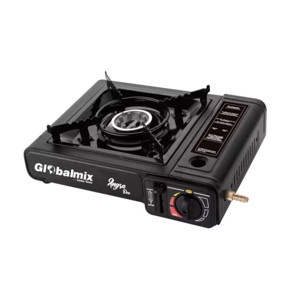 Fogareiro em Aço Esmaltado Angra com Ignição Automática sistema Duo flex GT100 Glomalmix-73fa7ae4-e368-4f81-ae28-b15745c5ef3d