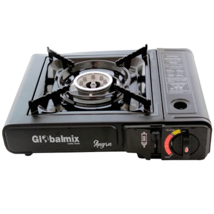 Fogareiro em Aço Esmaltado Angra com Ignição Automática sistema Duo flex GT100 Glomalmix-295ecc3f-1b7e-4b63-b211-6e0538b978b5