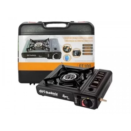 Fogareiro em Aço Esmaltado Angra com Ignição Automática sistema Duo flex GT100 Glomalmix-273701ef-aa38-43ac-a3d0-0f8e018c4790