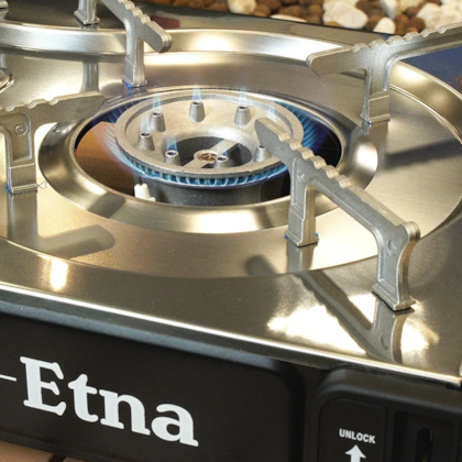 Fogareiro Horizontal 2 Bocas ETNA em Aço Inoxidável Com Sistema de Regulagem Nautika -55f21d83-47e8-4daa-8fb4-e38dc90464f5