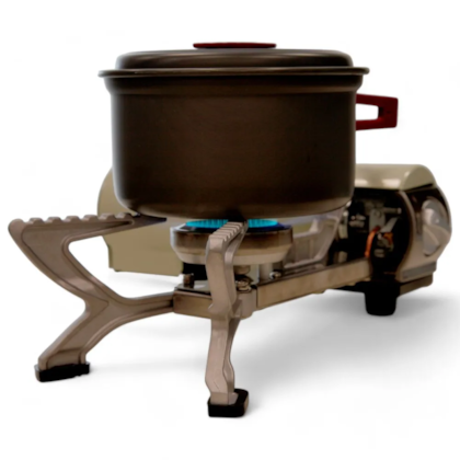 Fogareiro Iron Dobrável 178 g/h em Aço e Alumínio Com Ignição Automática 280482-UN Nautika-a2104980-5296-494d-903c-391dd5b4a0c4