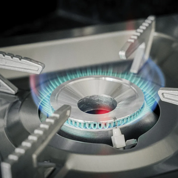 Fogareiro Stain NTK em Aço Inox com Ignição Automática e Flex Fuel 280474 Nautika-f1accd72-5561-4e74-95bd-a20e3342aa63