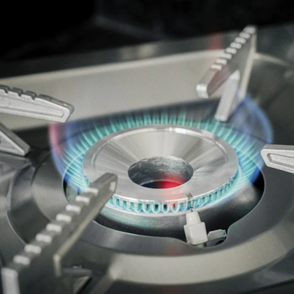 Fogareiro Stain NTK em Aço Inox com Ignição Automática e Flex Fuel 280474 Nautika-f574552e-8a74-454e-a6b0-ac081b7534f3