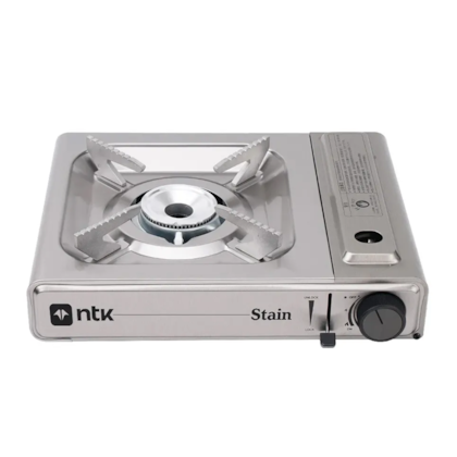 Fogareiro Stain NTK em Aço Inox com Ignição Automática e Flex Fuel 280474 Nautika-e267ee23-b64d-43ec-a855-9bd73bb4ccfc