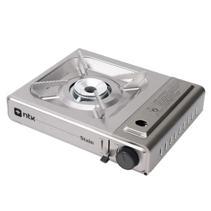 Fogareiro Stain NTK em Aço Inox com Ignição Automática e Flex Fuel 280474 Nautika-f8410ec9-96d2-44d4-b8c0-e16066b6ca0e