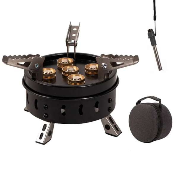 Fogareiro Super Chama Compacto Com Acendedor Portátil 224913 Nautika-a56165df-4aee-4cd7-8235-97354ecadbd7