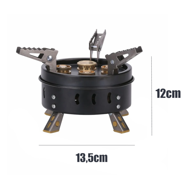 Fogareiro Super Chama Compacto Com Acendedor Portátil 224913 Nautika-50b6ef7d-7444-4b5c-92a1-1cfe363e69a1