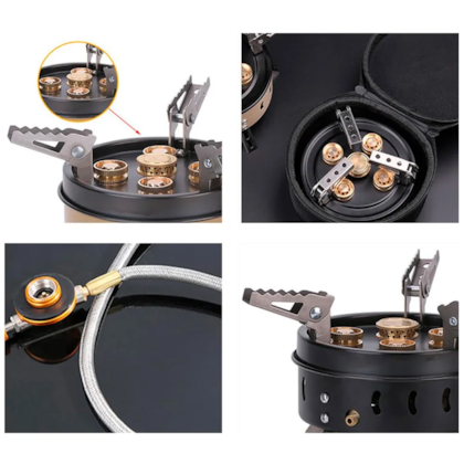 Fogareiro Super Chama Compacto Com Acendedor Portátil 224913 Nautika-fc74b667-a72e-4f8c-b8d0-7312262e0ac5