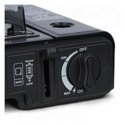 Fogareiro Uno Preto 047005 Nautika-7bf9d2d0-1ef1-4590-b2a9-403b8a47eb43