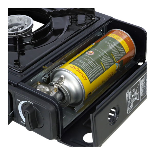 Fogareiro Uno Preto 047005 Nautika-bc317fac-8780-4ad7-a518-818a527a94e5