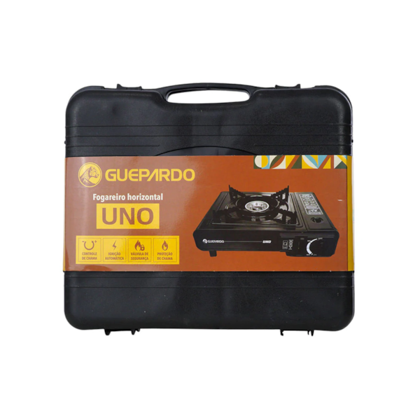 Fogareiro Uno Preto 047005 Nautika-fc1c770f-c252-4268-bdc2-cb4b6c18d504