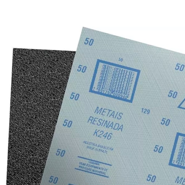 Folha de Lixa para Ferros Grão 40 225x275mm Norton-ec5ea8a0-71a8-4340-8df9-31c6a87a6ebe