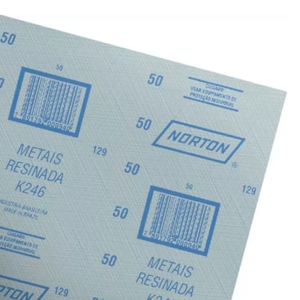 Folha de Lixa para Ferros Grão 40 225x275mm Norton-58f8a75f-441d-46bd-a3d0-47632bacfb2a