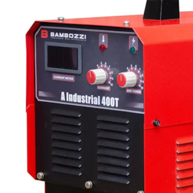 Fonte Inversora a Industrial DC400A 440v Trifasica 39520 Bambozzi