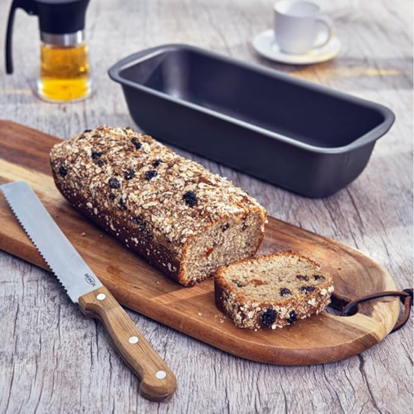Forma para Pão Grafite 30cm -1460/303 Brinox-a8fea6da-c8b0-443d-a6d0-011aba77ee9e