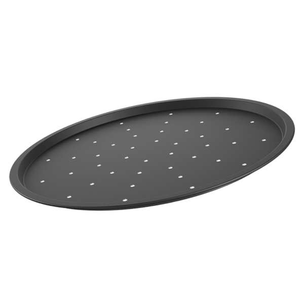 Forma para pizza Perfurada 30x1 cm Grafite - 1460/305 Brinox-d36ef1a4-27e2-4645-a8ff-d3283e76a63d