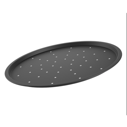 Forma para pizza Perfurada 30x1 cm Grafite - 1460/305 Brinox-974533b7-242a-47e5-9538-f328191cdc04