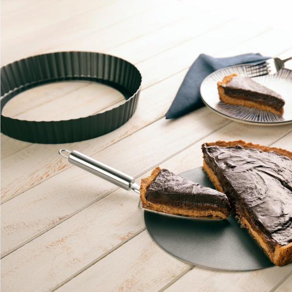 Forma Quiche Grafite  24X4,2 fundo removivel 1460/106 Brinox-7b1f5c97-0d2c-467d-bb4f-2fdb2e463e23