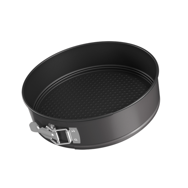Forma redonda demontável Grafite 26x7cm - 1460/107 Brinox-e82e430f-f33d-40ab-b6fe-c39bf840f666