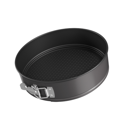 Forma redonda demontável Grafite 26x7cm - 1460/107 Brinox-a010667c-bbbb-49a8-b8b5-682641d2fb7a