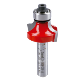 Fresa de Arredondar Bordas em Madeira 25,4 x 12,7mm com Rolamento F03FR01774 Freud