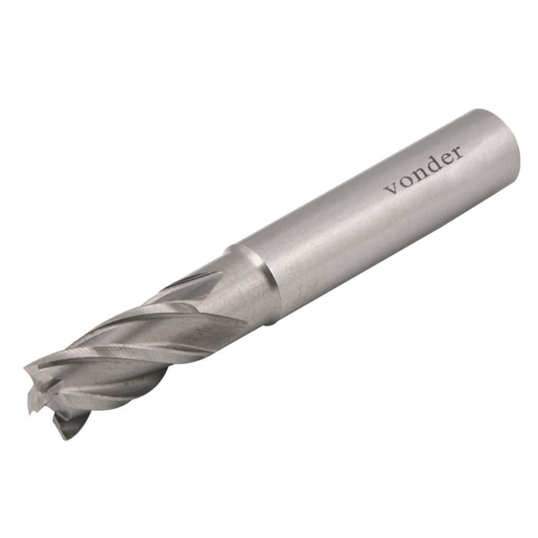 Fresa de topo em aço rápido 10,0 mm, com 4 cortes, DIN 844A 53.15.100.000 Vonder-a89c3d5b-a57e-477f-9375-a5e47dc199ce