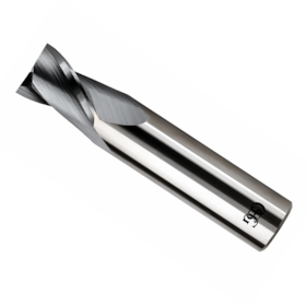 Fresa de Topo Reta HSS-Co 19mm 2 Cortes 801/1 3183 OSG